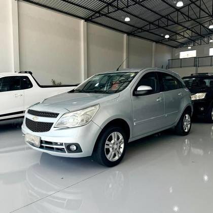 CHEVROLET AGILE 1.4 MPFI LTZ 8V FLEX 4P MANUAL